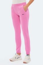 Slazenger - Slazenger KEVORK IN Kadın Cepli Dar Paça Fuşya Eşofman Altı Slazenger - Slazenger KEVORK IN Kadın Cepli Dar Paça Fuşya Eşofman Altı