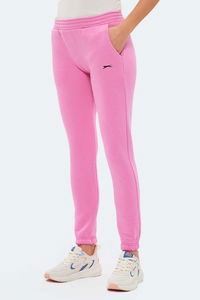 Slazenger - Slazenger KEVORK IN Kadın Cepli Dar Paça Fuşya Eşofman Altı Slazenger - Slazenger KEVORK IN Kadın Cepli Dar Paça Fuşya Eşofman Altı