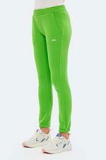 Slazenger - Slazenger KEVORK IN Kadın Cepli Dar Paça Nane Eşofman Altı Slazenger - Slazenger KEVORK IN Kadın Cepli Dar Paça Nane Eşofman Altı