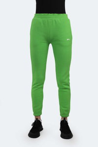Slazenger - Slazenger KEVORK IN Kadın Cepli Slim Fit Nane Eşofman Altı