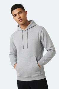 Slazenger - Slazenger KEVRO I Erkek Kapüşonlu Gri Sweatshırt