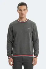 Slazenger - Slazenger KEYSTONE I Erkek Antrasit Sweatshırt