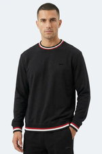 Slazenger - Slazenger KEYSTONE I Erkek Siyah Sweatshırt