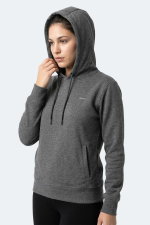 Slazenger - Slazenger KEZIO I Kadın Antrasit Sweatshırt