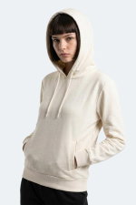 Slazenger - Slazenger KEZIO I Kadın Ekru Sweatshırt