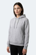 Slazenger - Slazenger KEZIO I Kadın Gri Sweatshırt