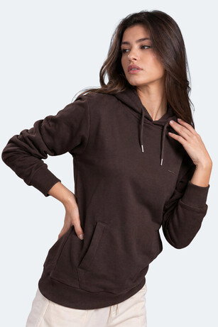 Slazenger KEZIO I Kadın Kahve Sweatshırt