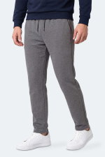 Slazenger - Slazenger KEZRA I Erkek Antrasit Eşofman Altı