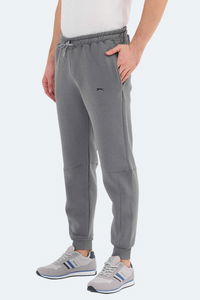 Slazenger - Slazenger KIARA I Erkek Cepli Koyu Gri Eşofman Altı