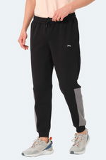 Slazenger - Slazenger KIARA I Erkek Cepli Siyah Eşofman Altı Slazenger - Slazenger KIARA I Erkek Cepli Siyah Eşofman Altı