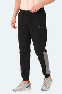 Slazenger - Slazenger KIARA I Erkek Cepli Siyah Eşofman Altı