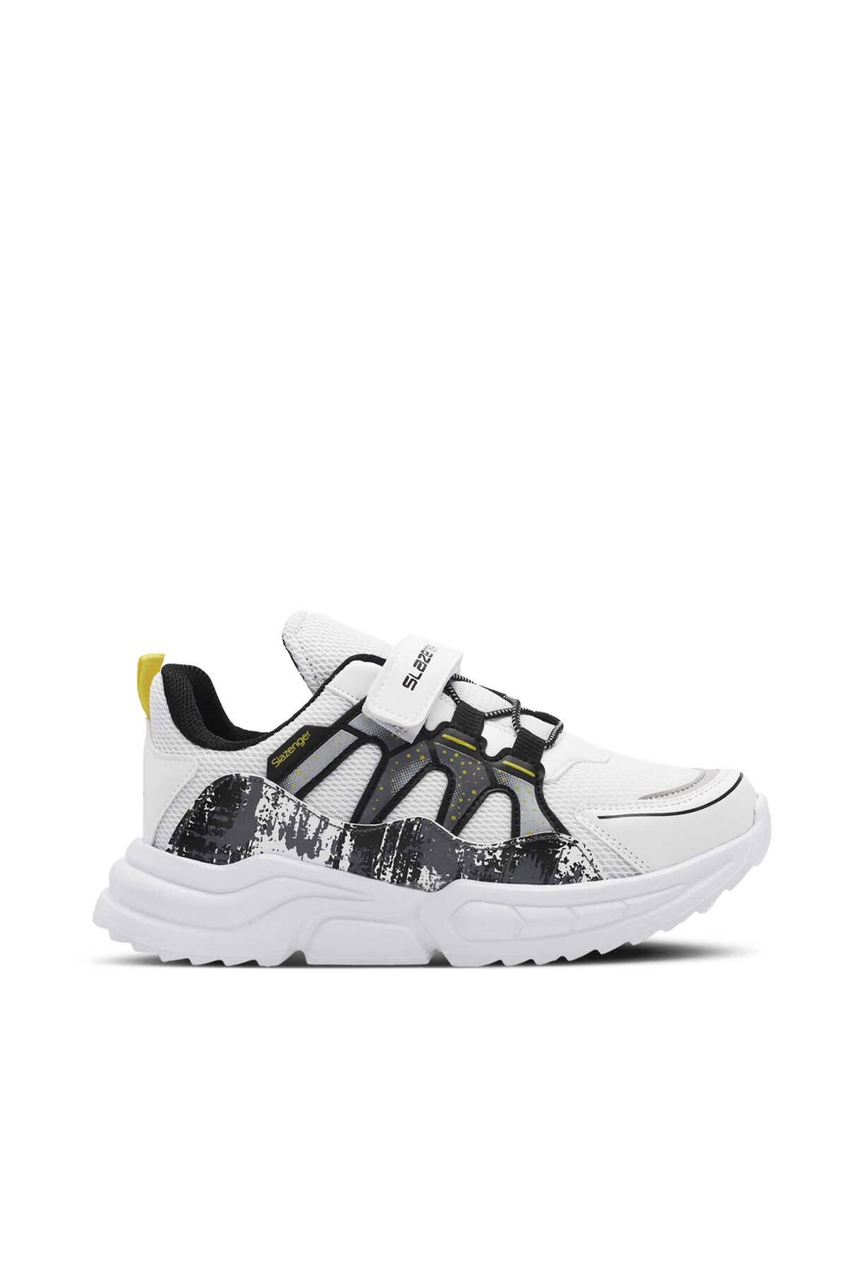 Slazenger - Slazenger KIKI Unisex Çocuk Sneaker Ayakkabı Sedef / Beyaz / Siyah