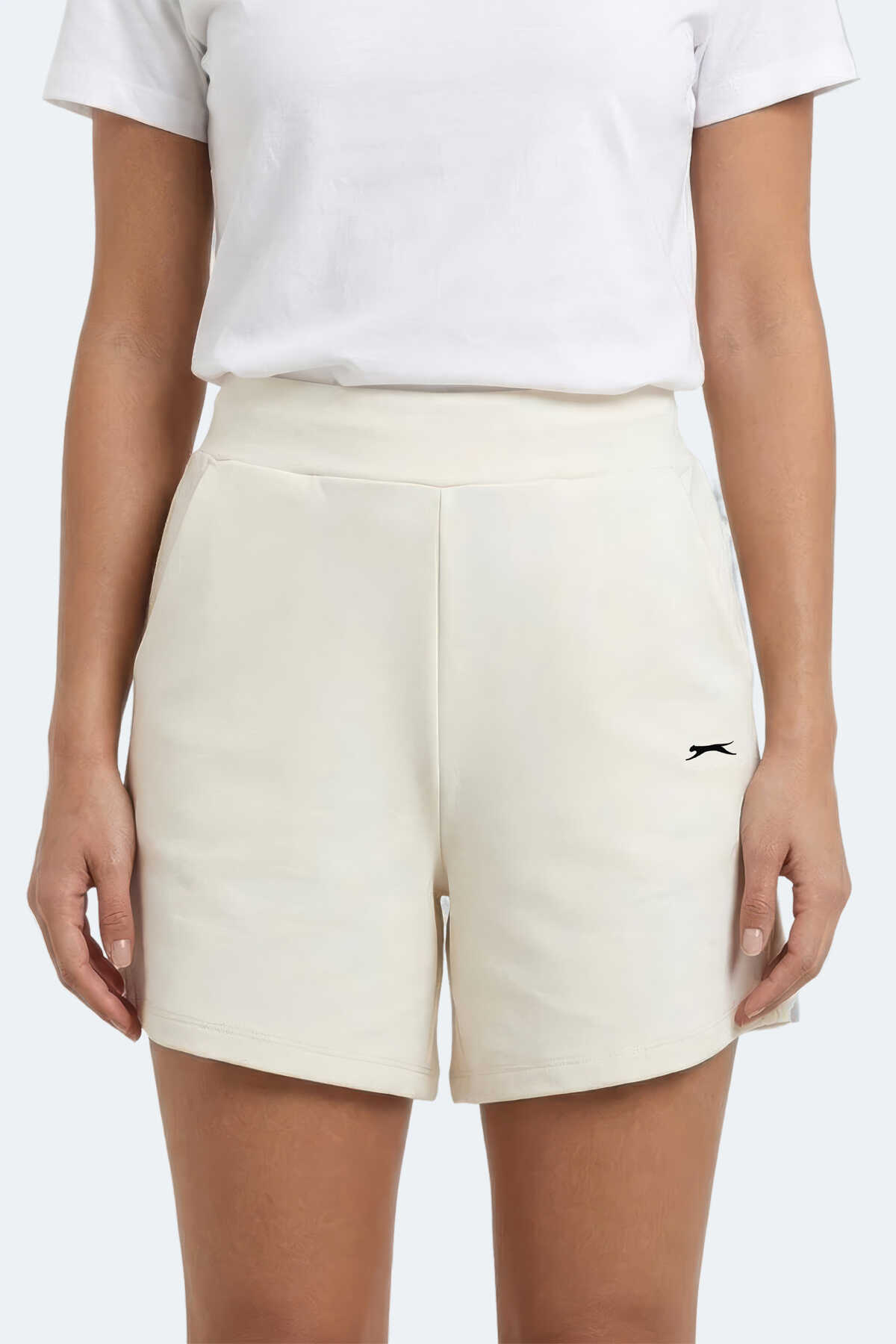 Slazenger - Slazenger KILLER Kadın Bej Şort