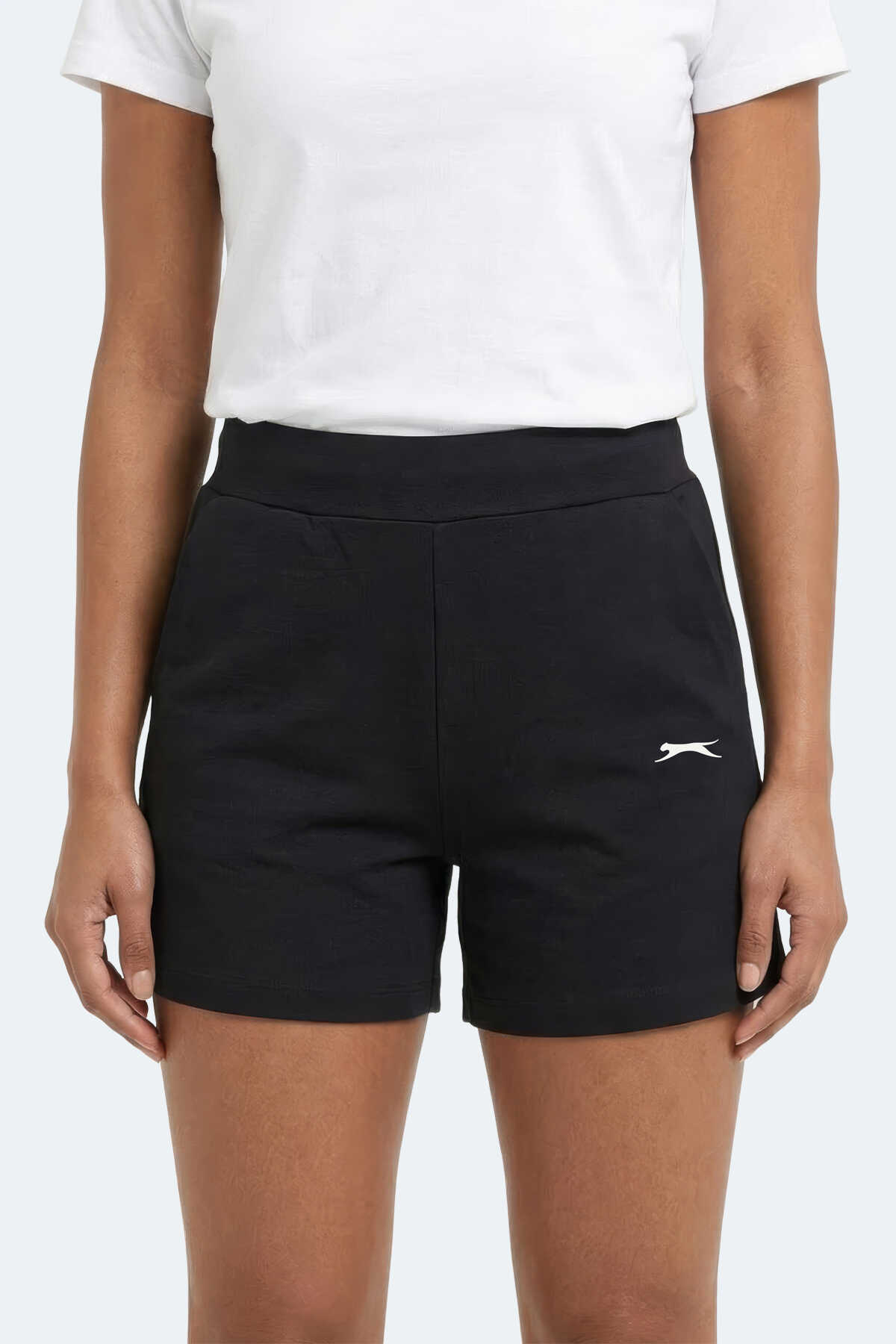 Slazenger - Slazenger KILLER Kadın Siyah Şort