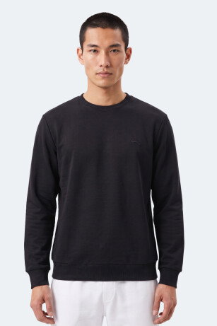 Slazenger KINAL I Erkek Siyah Sweatshırt