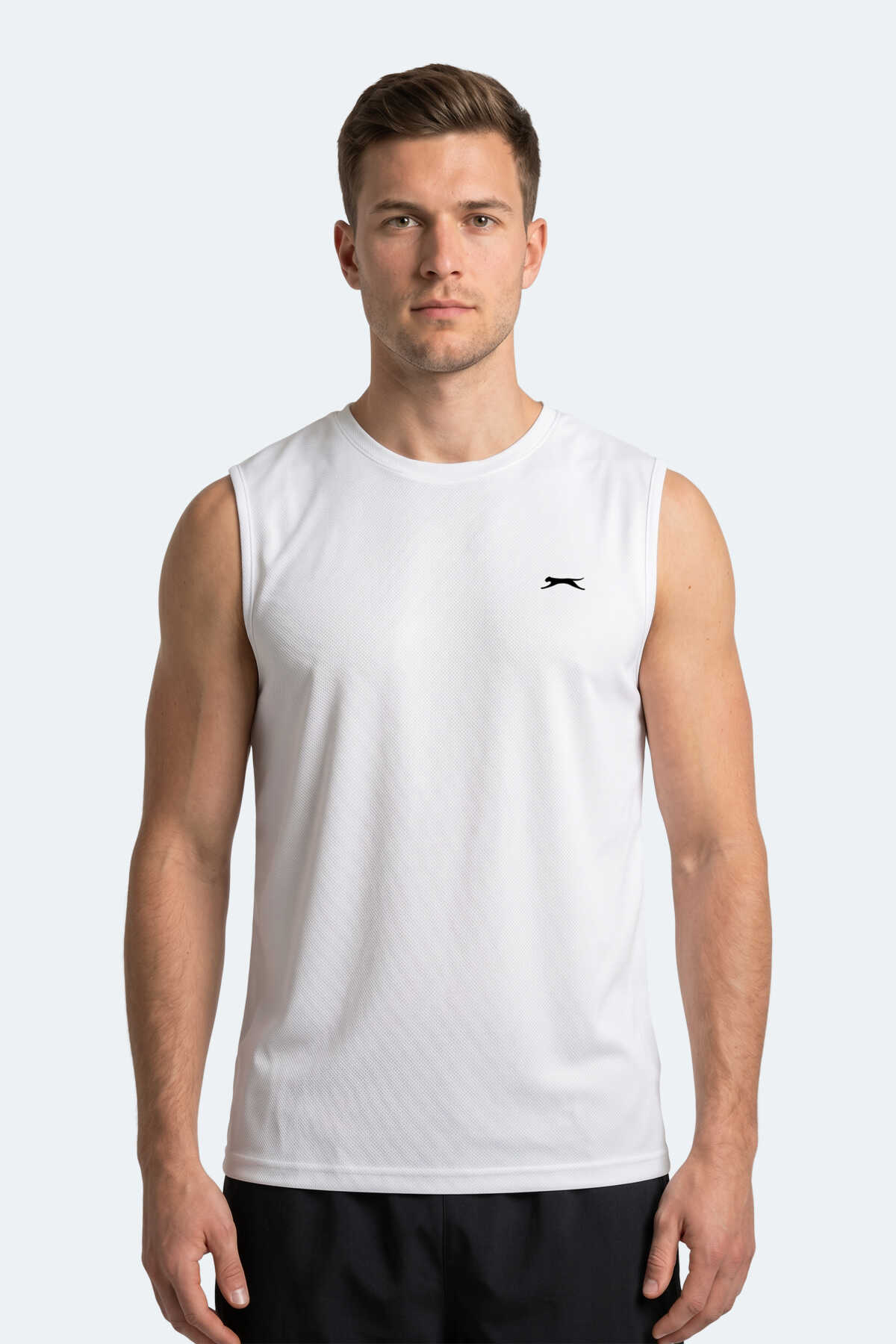 Slazenger - Slazenger KINGSHILL Erkek Beyaz Tişört