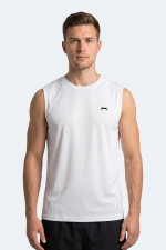 Slazenger - Slazenger KINGSHILL Erkek Beyaz Tişört