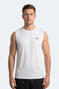 Slazenger - Slazenger KINGSHILL Erkek Beyaz Tişört