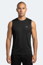 Slazenger - Slazenger KINGSHILL Erkek Siyah Tişört
