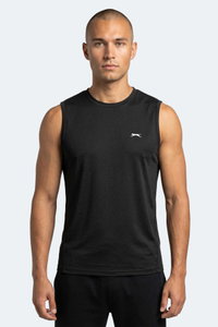 Slazenger - Slazenger KINGSHILL Erkek Siyah Tişört