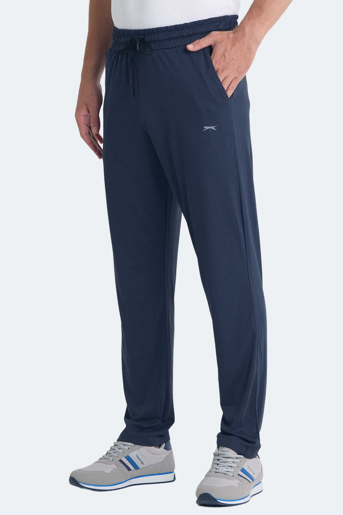 Slazenger - Slazenger KINSPORT Erkek Eşofman Altı Koyu Gri