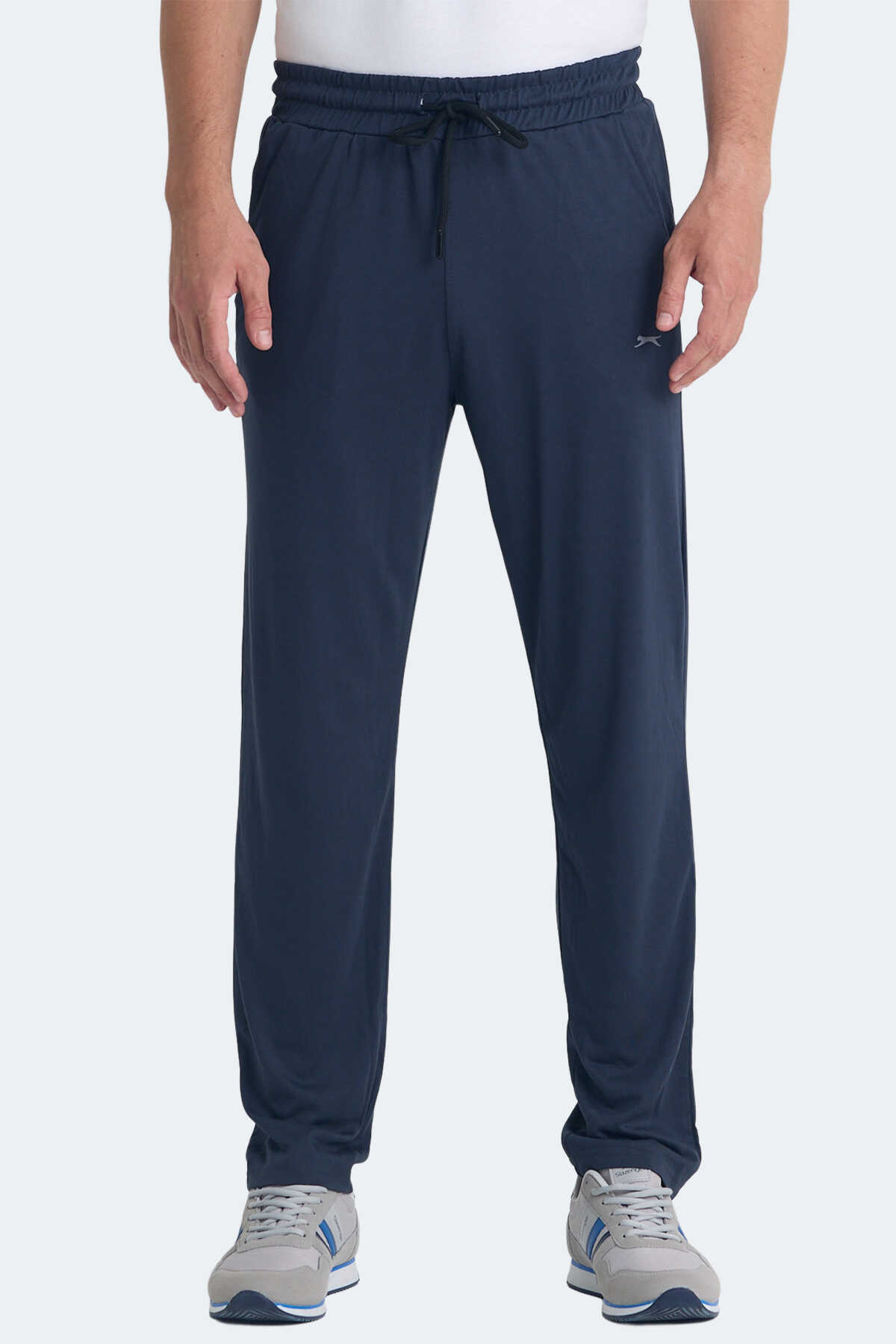 Slazenger - Slazenger KINSPORT Erkek Eşofman Altı Koyu Gri