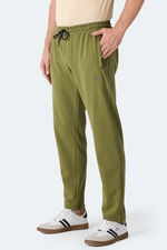 Slazenger - Slazenger KIRABO IN Erkek Fermuar Cepli Dar Paça Haki Eşofman Altı Slazenger - Slazenger KIRABO IN Erkek Fermuar Cepli Dar Paça Haki Eşofman Altı