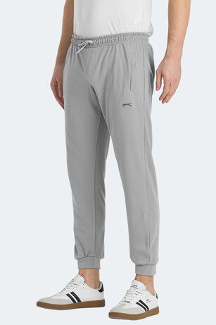 Slazenger KISHA IN Erkek Cepli Gri Eşofman Altı 