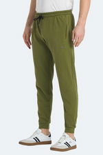 Slazenger - Slazenger KISHA IN Erkek Cepli Dar Paça Haki Eşofman Altı Slazenger - Slazenger KISHA IN Erkek Cepli Dar Paça Haki Eşofman Altı