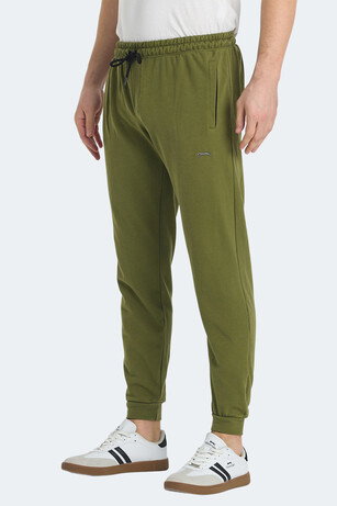 Slazenger KISHA IN Erkek Cepli Haki Eşofman Altı 