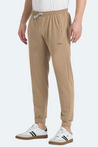 Slazenger - Slazenger KISHA IN Erkek Cepli Dar Paça Kahve Eşofman Altı Slazenger - Slazenger KISHA IN Erkek Cepli Dar Paça Kahve Eşofman Altı