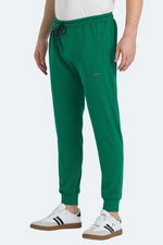 Slazenger - Slazenger KISHA IN Erkek Cepli Dar Paça Yeşil Eşofman Altı Slazenger - Slazenger KISHA IN Erkek Cepli Dar Paça Yeşil Eşofman Altı