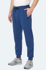 Slazenger - Slazenger KIWI IN Erkek Fermuar Cepli Dar Paça Indigo Eşofman Altı Slazenger - Slazenger KIWI IN Erkek Fermuar Cepli Dar Paça Indigo Eşofman Altı