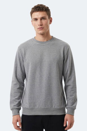 Slazenger KLAHAN I Erkek Antrasit Sweatshırt