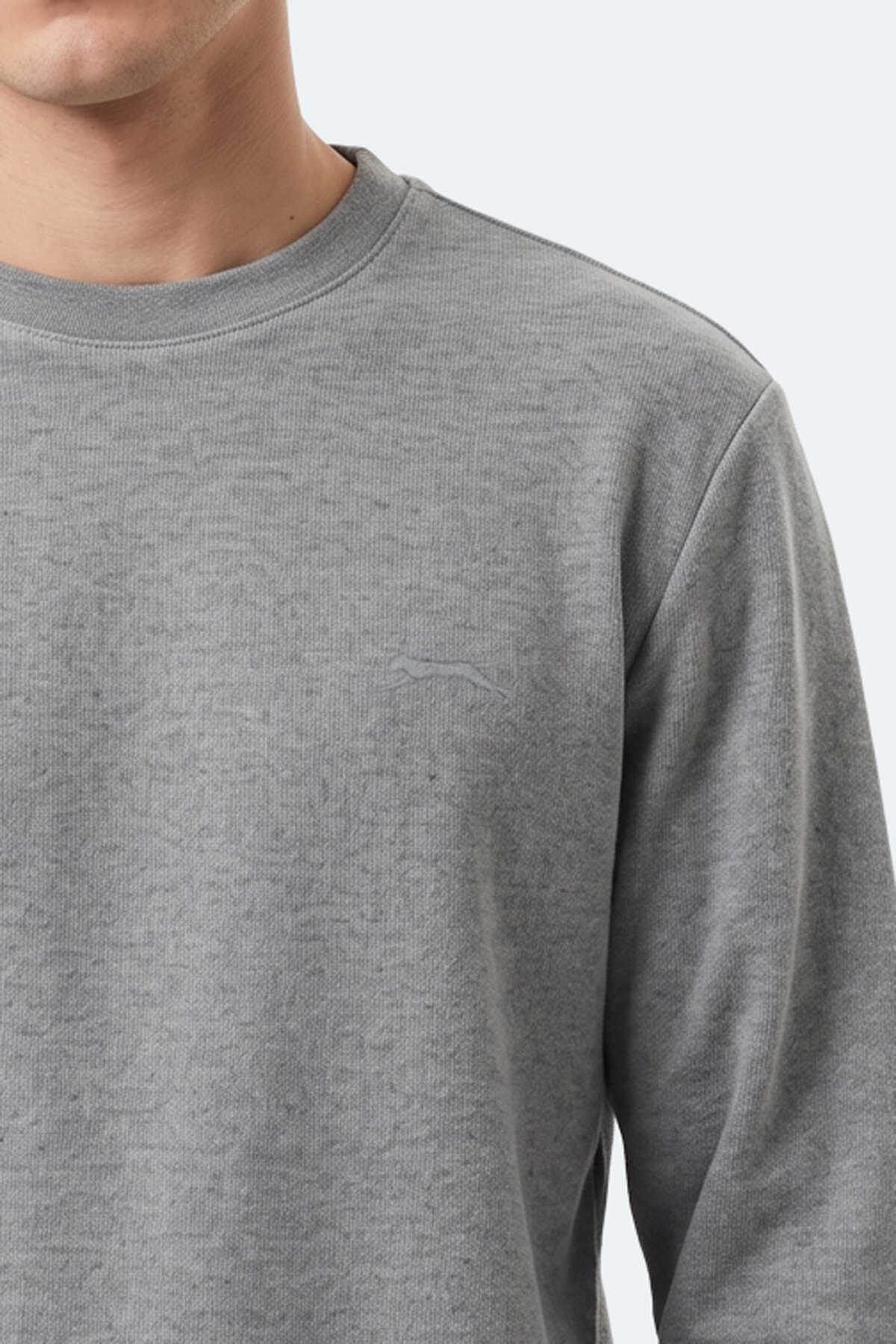 Slazenger KLAHAN I Erkek Antrasit Sweatshırt - 2