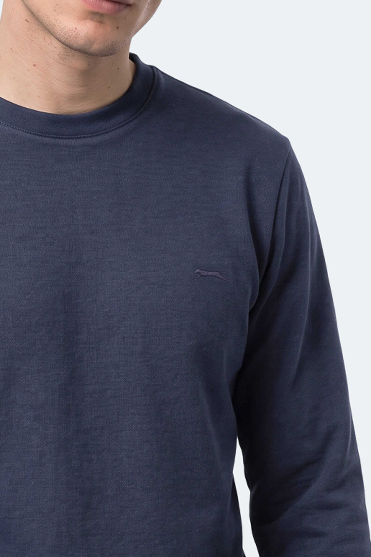 Slazenger KLAHAN I Erkek Lacivert Sweatshırt - 2