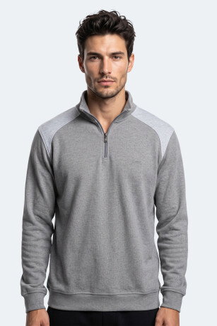 Slazenger KLASS I Erkek  Antrasit Sweatshırt 
