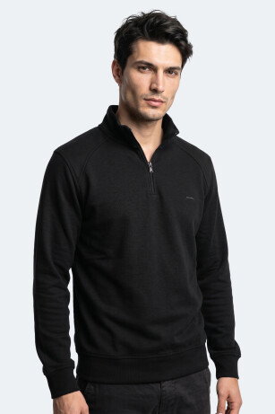 Slazenger KLASS I Erkek  Siyah Sweatshırt 