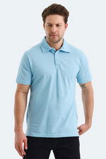 Slazenger - Slazenger KLASSE IN Erkek Polo Yaka Koyu Mavi Tişört Slazenger - Slazenger KLASSE IN Erkek Polo Yaka Koyu Mavi Tişört