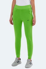 Slazenger - Slazenger KLAUS IN Kadın Cepli Dar Paça Nane Eşofman Altı Slazenger - Slazenger KLAUS IN Kadın Cepli Dar Paça Nane Eşofman Altı