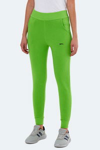 Slazenger - Slazenger KLAUS IN Kadın Cepli Dar Paça Nane Eşofman Altı Slazenger - Slazenger KLAUS IN Kadın Cepli Dar Paça Nane Eşofman Altı