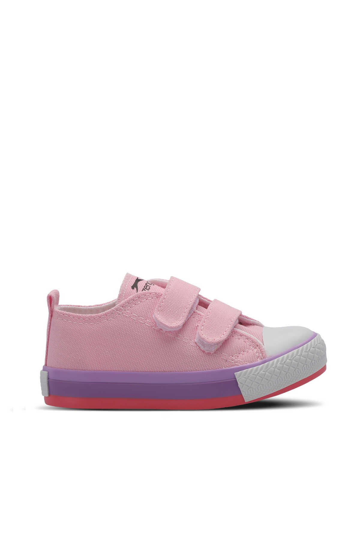 Slazenger - Slazenger KOALA Kız Çocuk Sneaker Ayakkabı Pudra