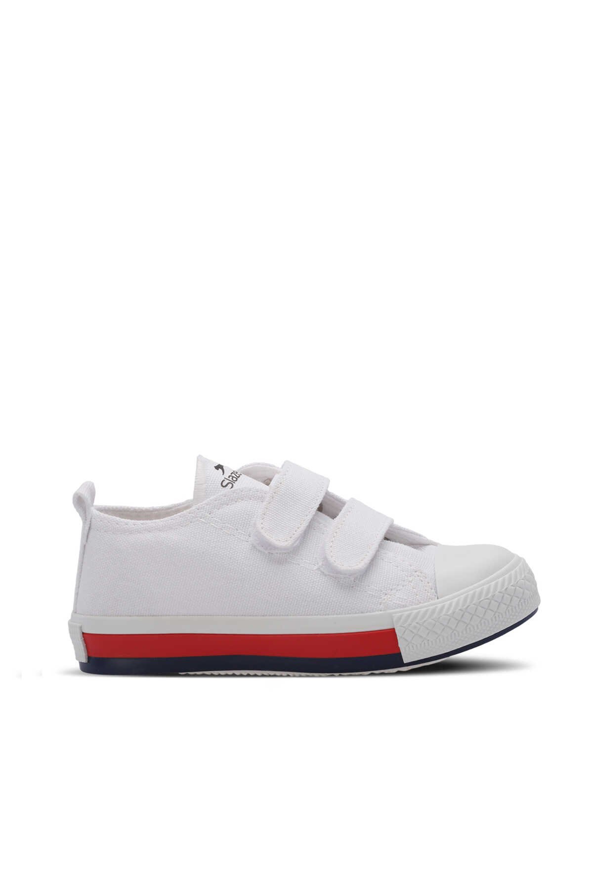 Slazenger - Slazenger KOALA Unisex Çocuk Sneaker Ayakkabı Beyaz