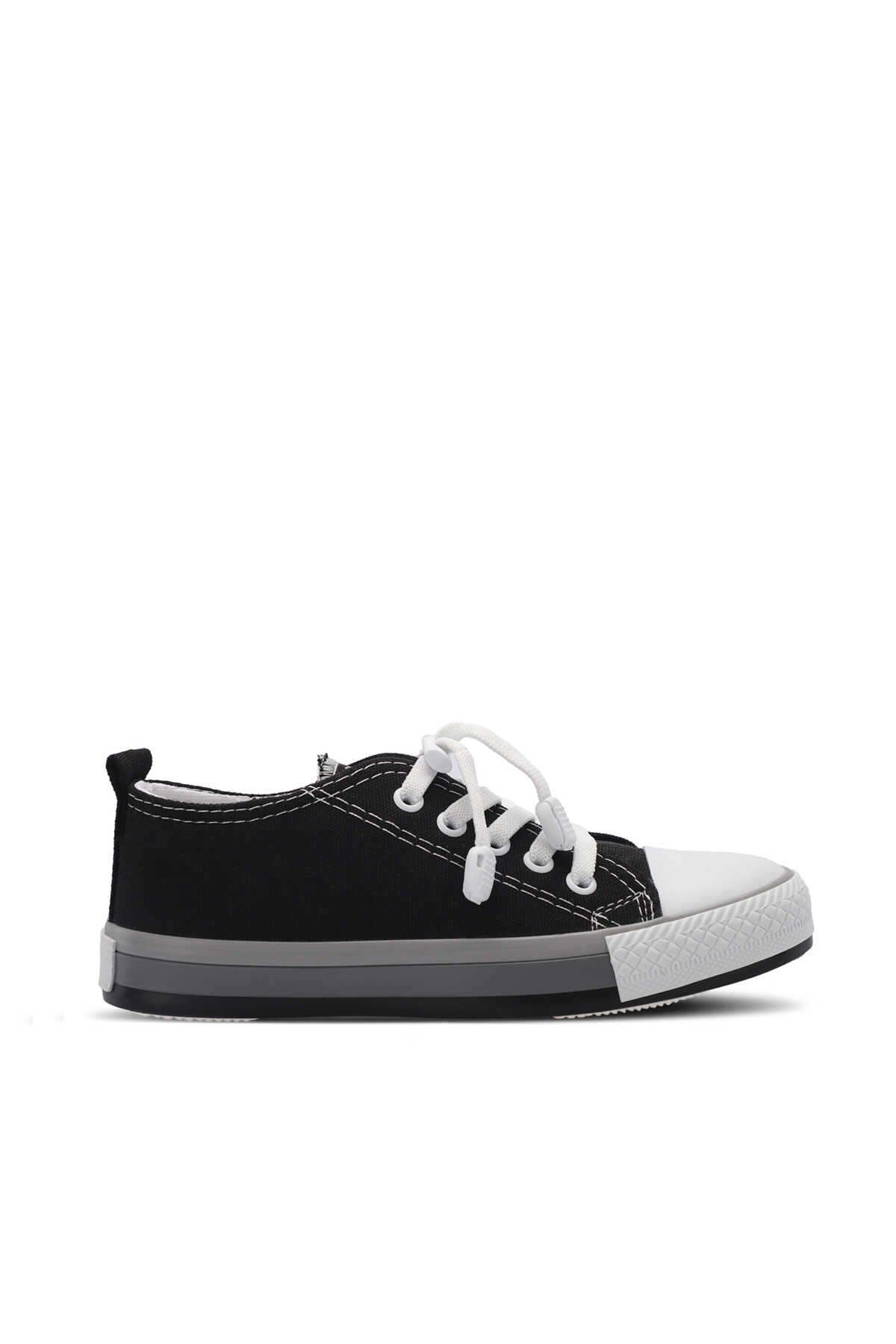 Slazenger - Slazenger KOALA Unisex Çocuk Sneaker Ayakkabı Siyah