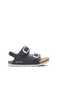 Slazenger - Slazenger KOBBY Unisex Çocuk Lacivert Sandalet Slazenger - Slazenger KOBBY Unisex Çocuk Lacivert Sandalet