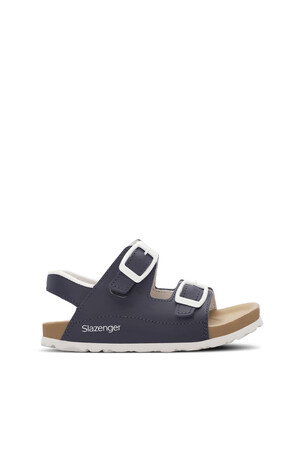Slazenger KOBBY Unisex Çocuk Lacivert Sandalet
