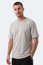 Slazenger - Slazenger KODEX Erkek Gri Tişört