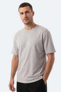 Slazenger - Slazenger KODEX Erkek Gri Tişört
