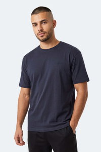 Slazenger - Slazenger KODEX Erkek Lacivert Tişört