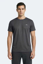 Slazenger - Slazenger KOFONA Erkek Koyu Gri Tişört